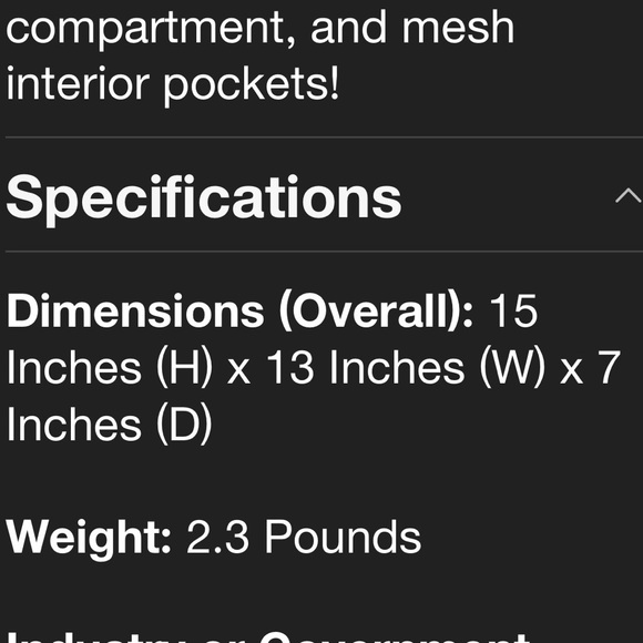 Freshly Picked Backpack - Picture 5 of 11